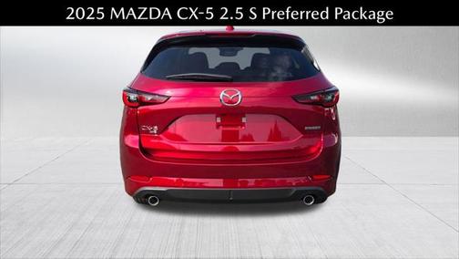 2025 Mazda CX-5 2.5 S Preferred
