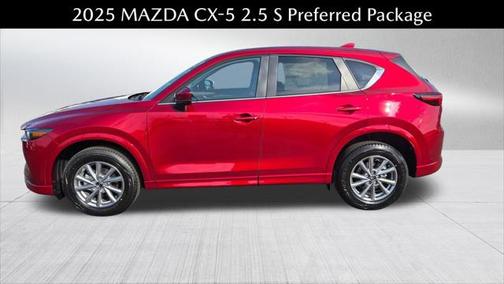 2025 Mazda CX-5 2.5 S Preferred