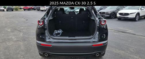 2025 Mazda CX-30 2.5 S