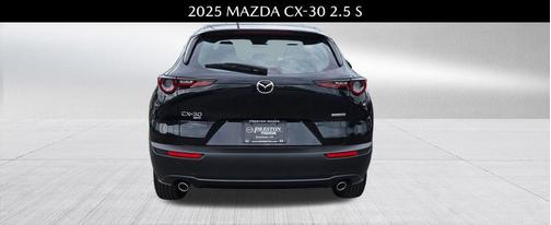 2025 Mazda CX-30 2.5 S