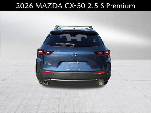 ingot blue metallic 2026 Mazda CX-50 2.5 S Premium Package