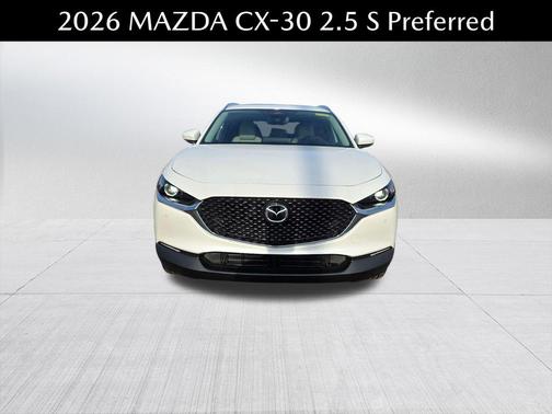 2026 Mazda CX-30 2.5 S Preferred Package