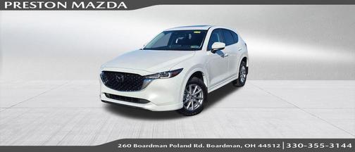 2025 Mazda CX-5 2.5 S Preferred