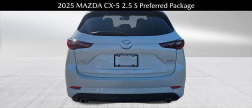 2025 Mazda CX-5 2.5 S Preferred