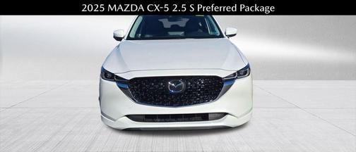 2025 Mazda CX-5 2.5 S Preferred
