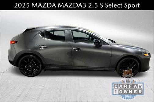 2025 Mazda Mazda3 2.5 S Select Sport