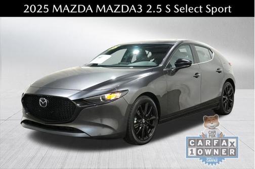 2025 Mazda Mazda3 2.5 S Select Sport