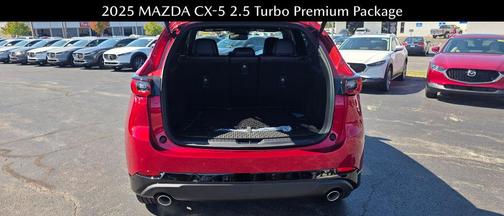2025 Mazda CX-5 2.5 Turbo Premium