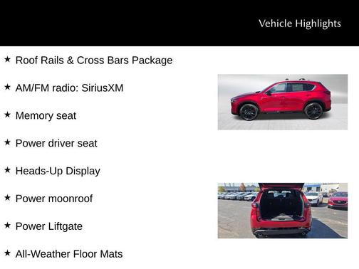 2025 Mazda CX-5 2.5 Turbo Premium