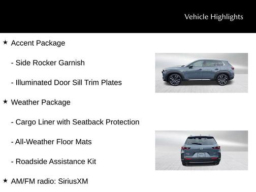 2025 Mazda CX-50 2.5 S Premium Plus Package