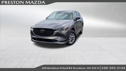 2025 Mazda CX-5 2.5 S Preferred