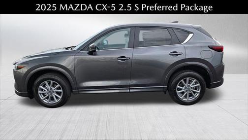 2025 Mazda CX-5 2.5 S Preferred