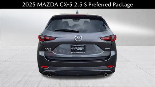 2025 Mazda CX-5 2.5 S Preferred