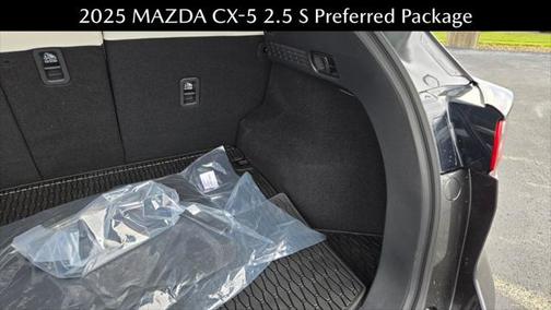 2025 Mazda CX-5 2.5 S Preferred