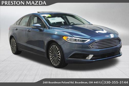 2018 Ford Fusion SE