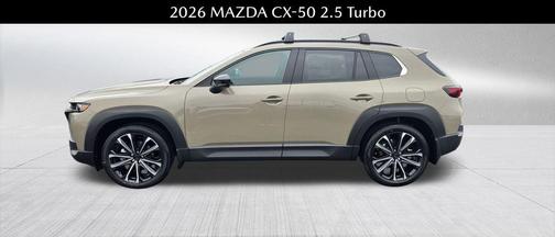 2026 Mazda CX-50 2.5 Turbo