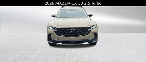 2026 Mazda CX-50 2.5 Turbo
