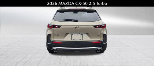 2026 Mazda CX-50 2.5 Turbo
