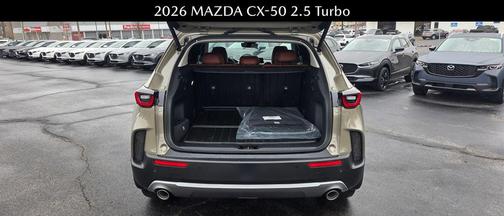 2026 Mazda CX-50 2.5 Turbo