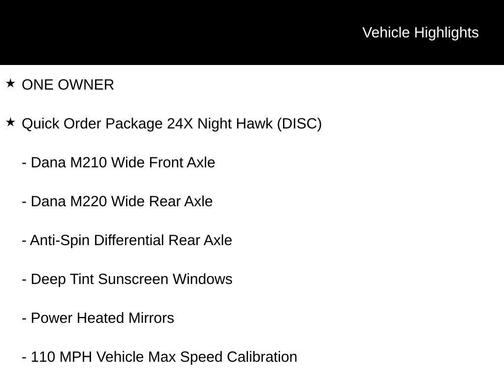 2025 Jeep Gladiator Nighthawk