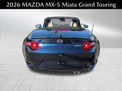 Deep Crystal Blue Mica 2026 Mazda MX-5 Miata Grand Touring