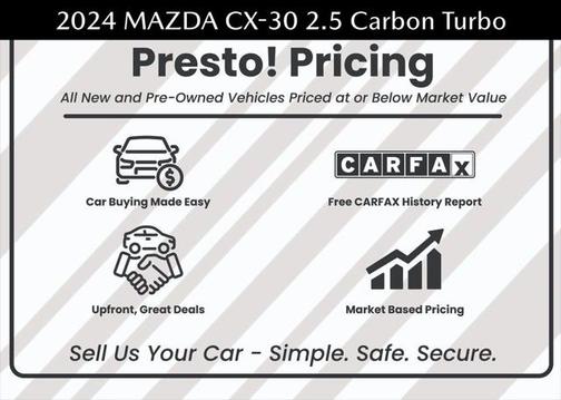 2024 Mazda CX-30 2.5 Carbon Turbo