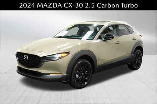 2024 Mazda CX-30 2.5 Carbon Turbo