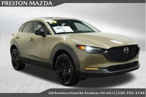 2024 Mazda CX-30 2.5 Carbon Turbo