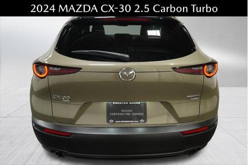 2024 Mazda CX-30 2.5 Carbon Turbo