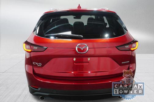 Soul Red Crystal Metallic 2023 Mazda CX-5 2.5 S Preferred Package