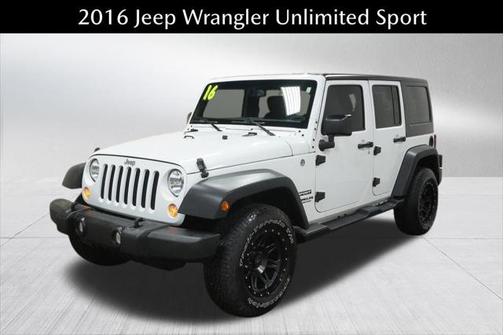 2016 Jeep Wrangler Unlimited Sport