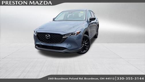 2025 Mazda CX-5 Carbon Edition