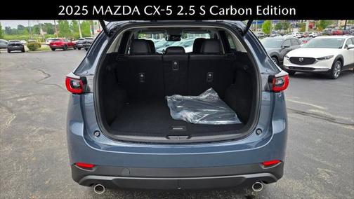 2025 Mazda CX-5 Carbon Edition