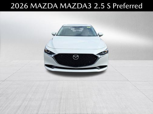 2026 Mazda Mazda3 FWD w/Preferred Package