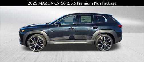 2025 Mazda CX-50 2.5 S Premium Plus Package