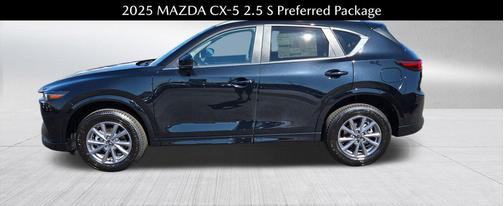 2025 Mazda CX-5 2.5 S Preferred