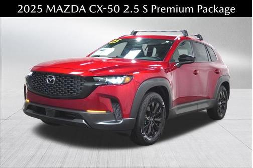 2025 Mazda CX-50 2.5 S Premium Package