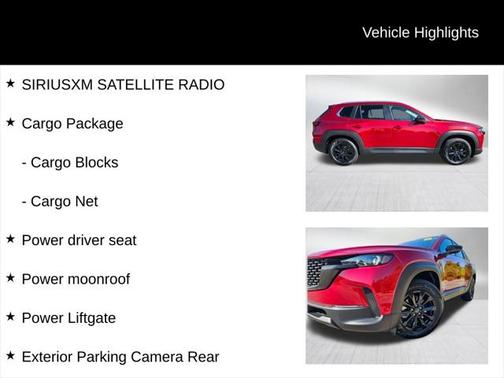 2025 Mazda CX-50 2.5 S Premium Package