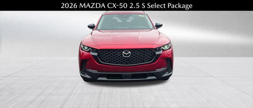 2026 Mazda CX-50 2.5 S Select Package