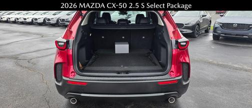 2026 Mazda CX-50 2.5 S Select Package