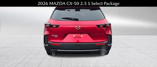 2026 Mazda CX-50 2.5 S Select Package