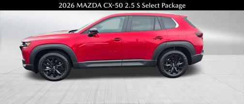 2026 Mazda CX-50 2.5 S Select Package