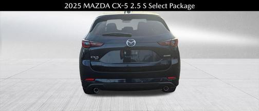 2025 Mazda CX-5 2.5 S Select