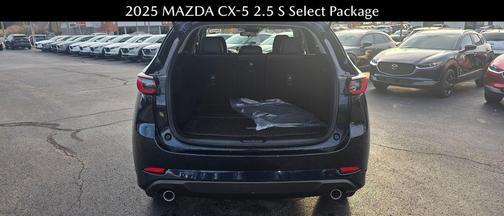 2025 Mazda CX-5 2.5 S Select