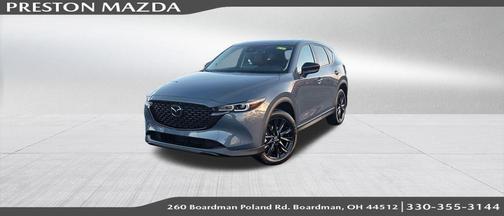 2025 Mazda CX-5 Carbon Edition