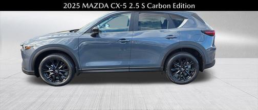 2025 Mazda CX-5 Carbon Edition
