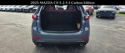 2025 Mazda CX-5 Carbon Edition