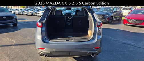 2025 Mazda CX-5 Carbon Edition