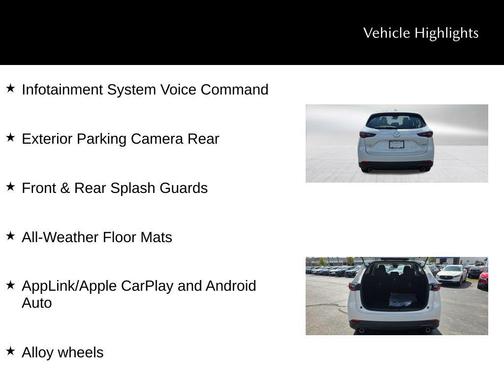 2025 Mazda CX-5 2.5 S