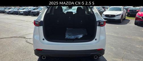 2025 Mazda CX-5 2.5 S